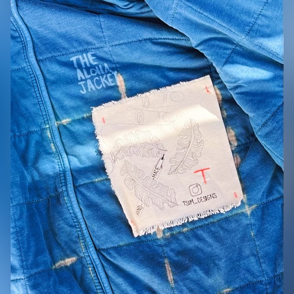 Boho Custom Designed Quilted Jacket - Picture 5 of 7